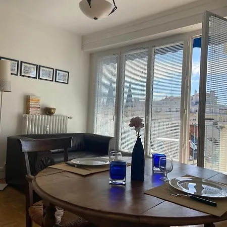 Le Roosevelt - Hypercentre - Balcon - Vue Apartamento